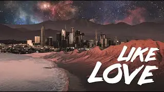 Jeffrey James - Like Love (Future Trips Remix ) - Lyric Video