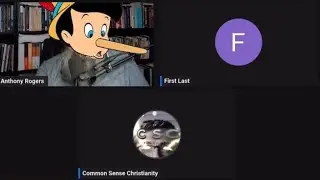 Anthony Rogers caught fibbing again🤥😅  #God #Jesus