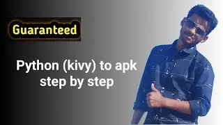 Create app using kivy | kivy tutorial for beginners