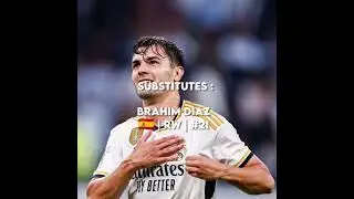Real Madrid 24/25💀🔥