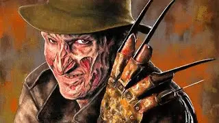 Freddy Kruger Halloween 2024