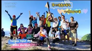 和丰必爬的网红打卡景点  360度景观 #和丰禿头山  #BukitBerekeh  #sungaisiput  #云海
