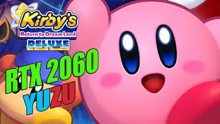 Kirby's Return to Dream Land Deluxe Gameplay no EMULADOR SWITCH (YUZU) RTX 2060