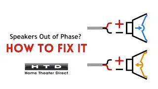 Speakers Out of Phase? How to Fix it