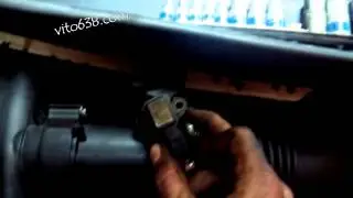 Датчик турбины Вито  Датчик надува
