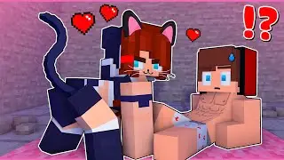 MAIZEN : JJ Sister Became a CAT!? - Minecraft Animation JJ & Mikey