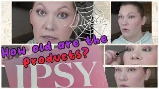 Boxycharm by Ipsy products old or new? 2025 review and makeup tutorial