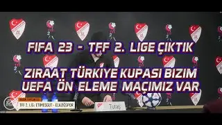 FIFA 23 TFF 2. LIG - ELAZIĞSPOR REBUILD | PART 2
