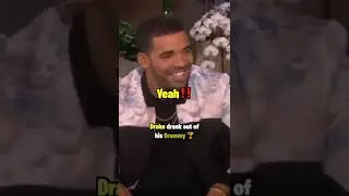 Drake Drank Out Of His Grammy 