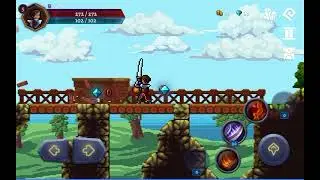 Darkrise - Pixel Classic Action RPG on android