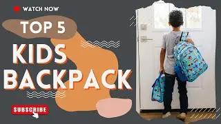 Best Kids Backpack [Top 6 Reviews in 2023]