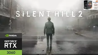 SILENT HILL REMAKE - GAMEPLAY RTX 3060 PT BR