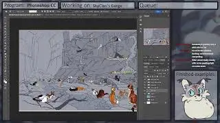 Working on SkyClan's Gorge