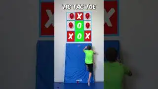 Wallrun TIC TAC TOE  🎈