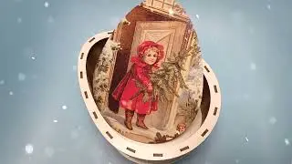 Новогодние коробки из фанеры