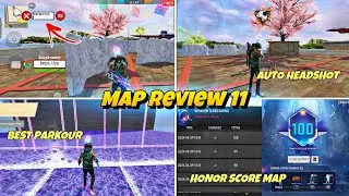1v1, 2v2 Auto Headshot Map | Part 11 | Freefire Craftland
