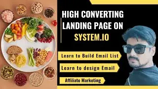 How To Create High Converting SalesFunnel for KetoDiet on Systeme io |