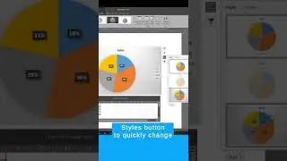 Add a chart to your word document