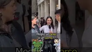 Meglio un Orso o un Uomo? #orso #memeoftheday