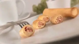 Блины новой удобной формы на блинной линии БЛК-2000