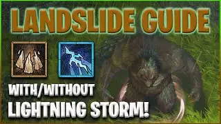 Best S5 Druid Build - Landslide Stormslide Combo Bear! [Diablo 4 Character Guide]