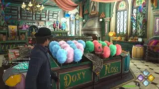 Candy Shop in Hogwarts Legacy