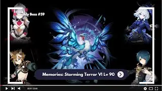 Memories: Storming Terror VI Lv 90 -  Genshin Impact Weekly Boss #59