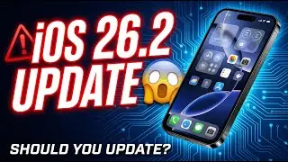 iOS 26.2 Update: The CRITICAL Security Fix Apple WANTS You to Install (But NO ONE Is!)