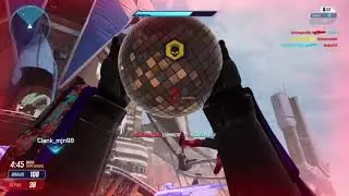 Can I win the oddball round? Splitgate BETA