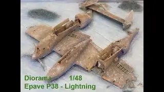 Epave du P 38 -  La Ciotat