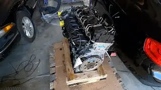 Blown motor BMW N55 335xi : 