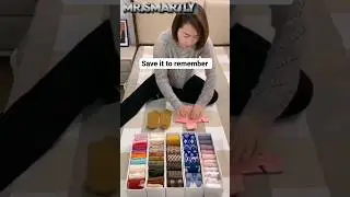 Tips to Organize your Socks🧦 