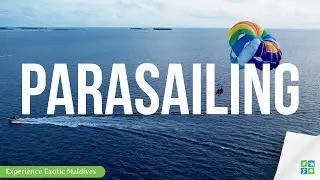 Maldives Parasailing Experience