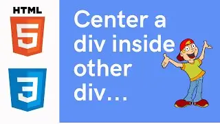 Center a div inside another div....Best 4 methods to center a div using CSS only.. No javaScript