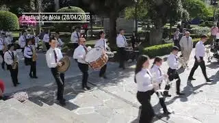 Los Nardos. IX Festival de Bandas do Liceo de Noia · Banda Municipal de Ribadumia