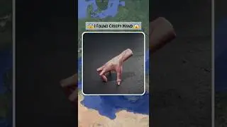 😨 I Found Creepy Hand 😱 On Google Earth And Google Maps
