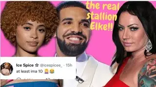 Ice Spice fishing for beef with Drake? Drake’s line about Elke the Stallion not Megan the stallion