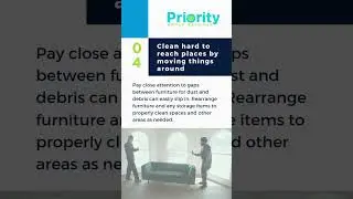 Here are 5 tips to keep your home office clean. 🧼