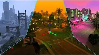 gta III, vice city & san andreas map editor - Ariane