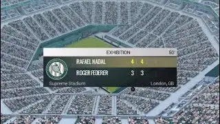 Rafael Nadal vs Rodger Federer