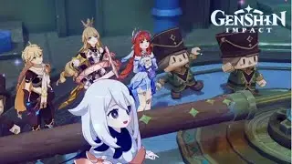 Genshin Impact - Event 4.8 - Navia, Roi de la Métropole constellaire