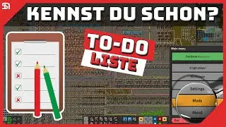TO-DO LISTE | Factorio Mod | Deutsch