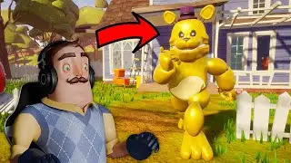 Neighbor Plays - Hello Neighbor Fast Fredbear mod