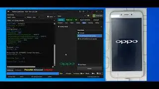 Oppo A71 (CPH1801) Phone Lock Remove by Hydra Tool