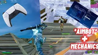 *NEW* Best Controller Settings🎯 + AIMBOT + MECHANICS | Fortnite Chapter 5 Season 4 | zhy