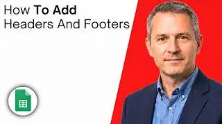 How To Add Headers And Footers To Google Sheets