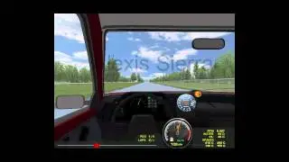Rfactor| Probando Fiat Uno de picadas
