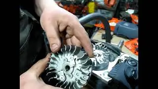 Oleo-mac GSH 56(51) Efco 560(510)- конкурент Stihl MS 180 но мощнее. Часть 2