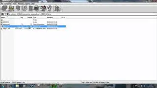 How install a program using winrar
