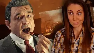 Dinner With A BANG!! - Mafia Definitive Edition pt5 - First Playthrough 